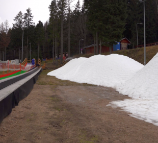 Przygotowania do sezonu narciarskiego w Karpaczu