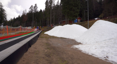 Przygotowania do sezonu narciarskiego w Karpaczu Przygotowania do sezonu narciarskiego w Karpaczu