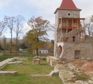Drugie życie zamku w Starej Kamienicy