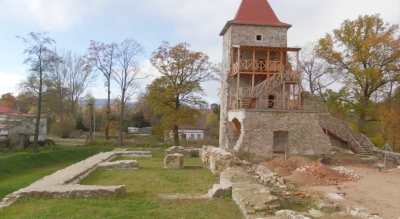 Drugie życie zamku w Starej Kamienicy