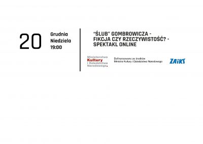 “Ślub”Gombrowicza – fikcja czy rzeczywistość?