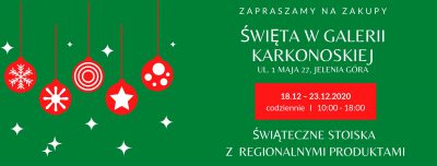 Święta w Galerii Karkonoskiej