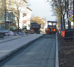 Zmiana organizacji ruchu na Alei Wojska Polskiego
