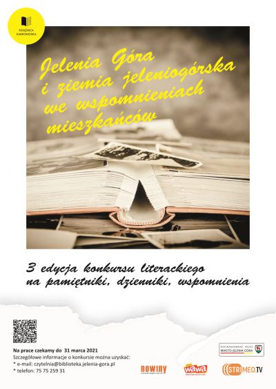 “Jelenia Góra i Ziemia Jeleniogórska we wspomnieniach mieszkańców”- konkurs III edycja