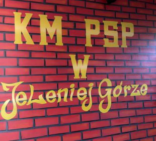 Interaktywne Centrum Edukacji Przeciwpożarowej w  Jeleniej Górze.