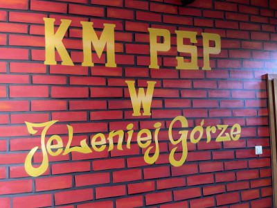 Interaktywne Centrum Edukacji Przeciwpożarowej w  Jeleniej Górze.