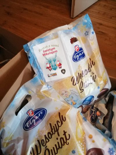XX jubileuszowa akcja „Zostań z nami Świętym Mikołajem”