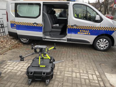 Nowy dron dla jeleniogórskiej straży miejskiej