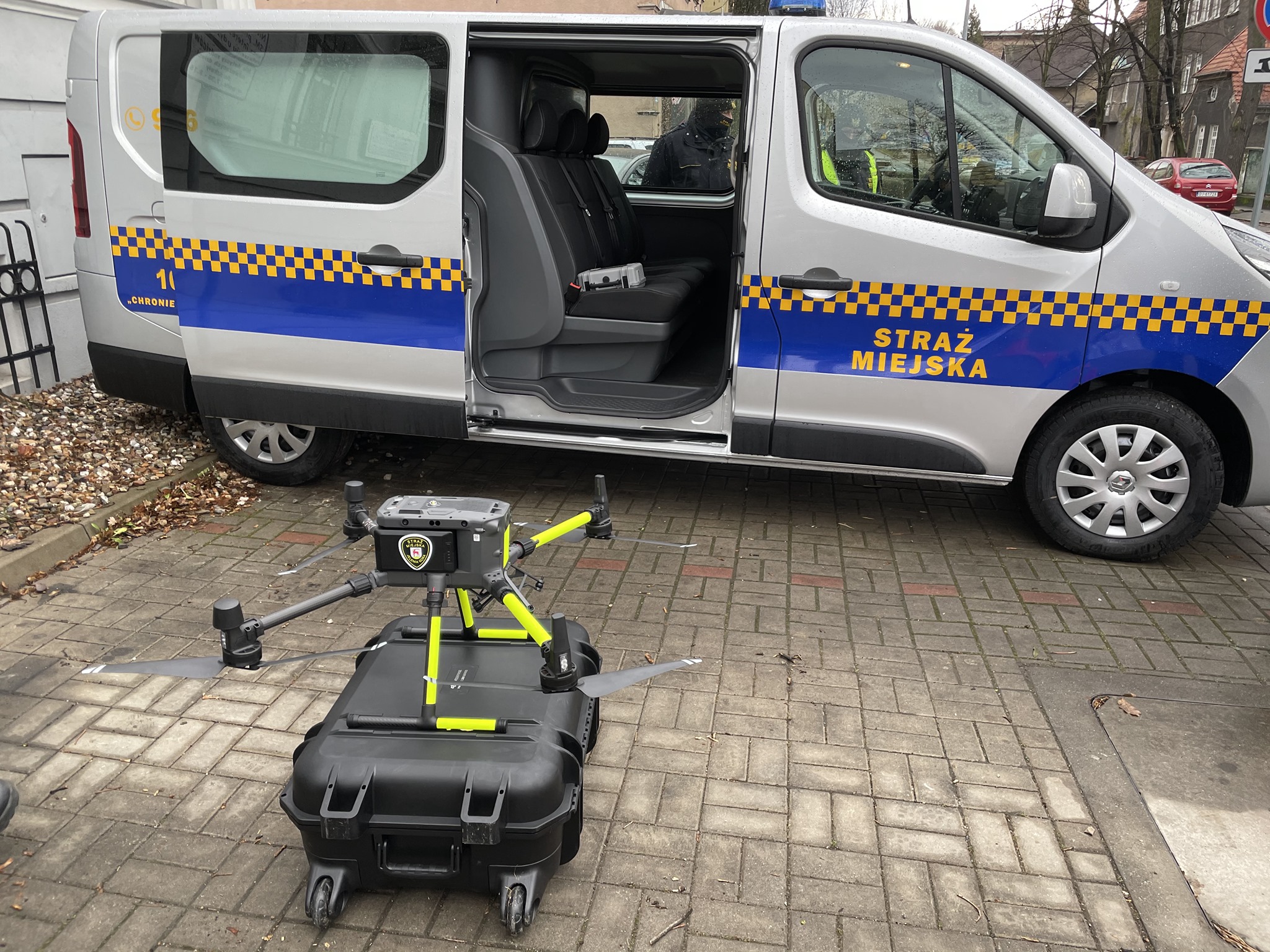 Nowy dron dla jeleniogórskiej straży miejskiej