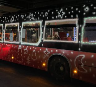 Św.Mikołaj w autobusie MZK!