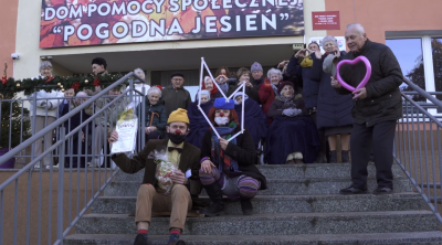 Czerwone Noski w “Pogodnej Jesieni”