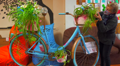 W Mysłakowicach powstają ciekawe kwietniki