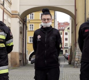 Bożonarodzeniowa akcja strażaków