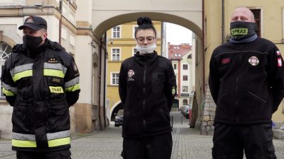 Bożonarodzeniowa akcja strażaków