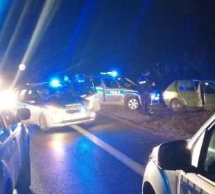 Nie zatrzymał się do kontroli, bo był pijany.