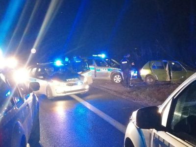 Nie zatrzymał się do kontroli, bo był pijany.