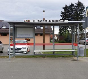 Jelenia Góra : Nowe wiaty przystankowe.