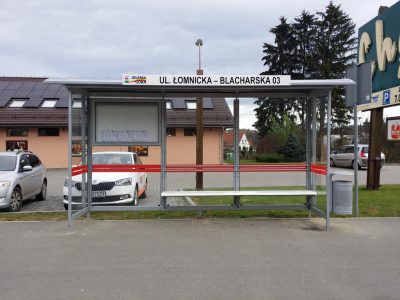 Jelenia Góra : Nowe wiaty przystankowe. Jelenia Góra : Nowe wiaty przystankowe.