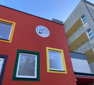 Trwają prace wykończeniowe w Ośrodku Szkolno Wychowawczym  przy ulicy Kruszwickiej.