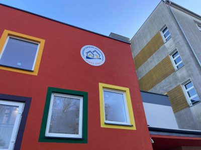 Trwają prace wykończeniowe w Ośrodku Szkolno Wychowawczym  przy ulicy Kruszwickiej.