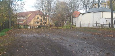 Nowe boisko przy “Handlówce “ Nowe boisko przy “Handlówce “