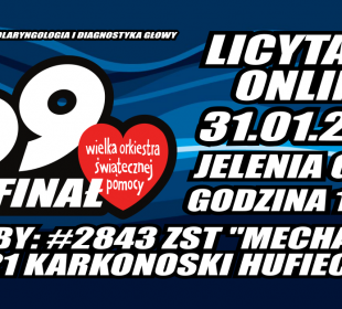 WOŚP Jelenia Góra 2021