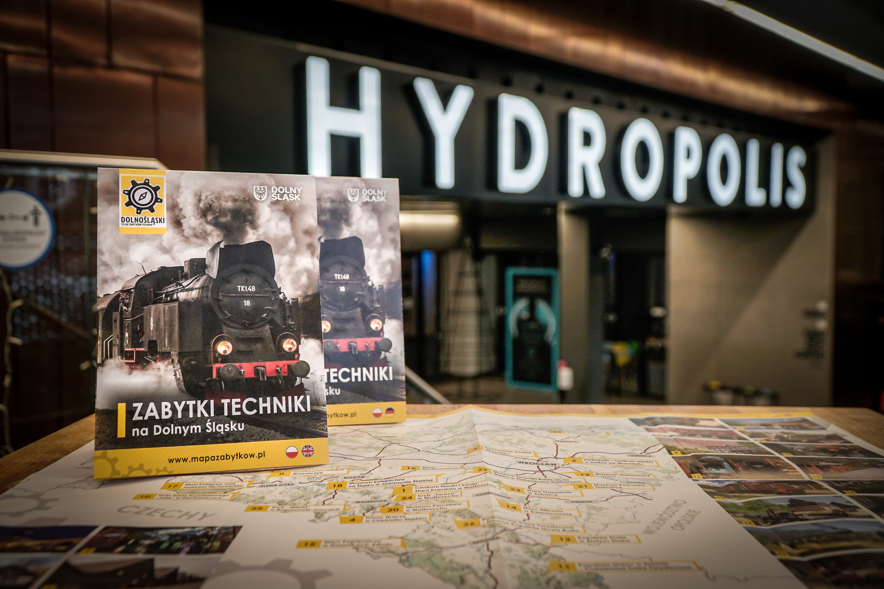 Mapa Zabytków Techniki na Dolnym Śląsku juz gotowa i dostępna