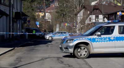 Wysadzili bankomat w Szklarskiej Porębie