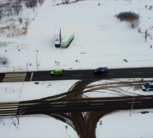 Na Konstytucji 3 maja powstanie system zwiększający bezpieczeństwo na przejściu dla pieszych