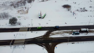 Na Konstytucji 3 maja powstanie system zwiększający bezpieczeństwo na przejściu dla pieszych