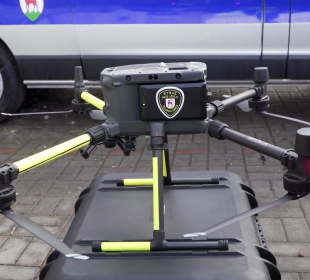 Strażnicy miejscy mają specjalistycznego drona