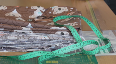 Mamy znów szyją dla szpitala!