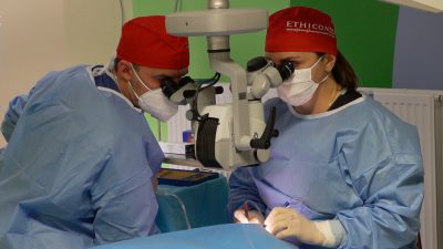 Zabiegi okulistyczne na NFZ