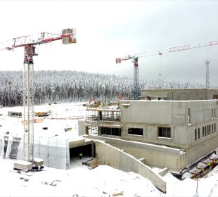 Budowa Dolnośląskiego Centrum Sportu przebiega zgodnie z planem Budowa Dolnośląskiego Centrum Sportu przebiega zgodnie z planem