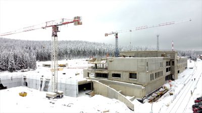 Budowa Dolnośląskiego Centrum Sportu przebiega zgodnie z planem Budowa Dolnośląskiego Centrum Sportu przebiega zgodnie z planem