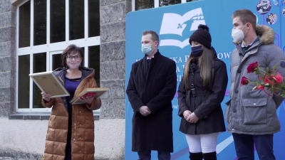 Nagroda dla saneczkarzy Nagroda dla saneczkarzy