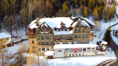 Hotel Sans-Souci w Karpaczu znów zachwyci swoim pięknem