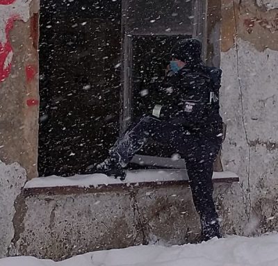 Na pomoc bezdomnym ruszyli dzielnicowi ze Szklarskiej Poręby