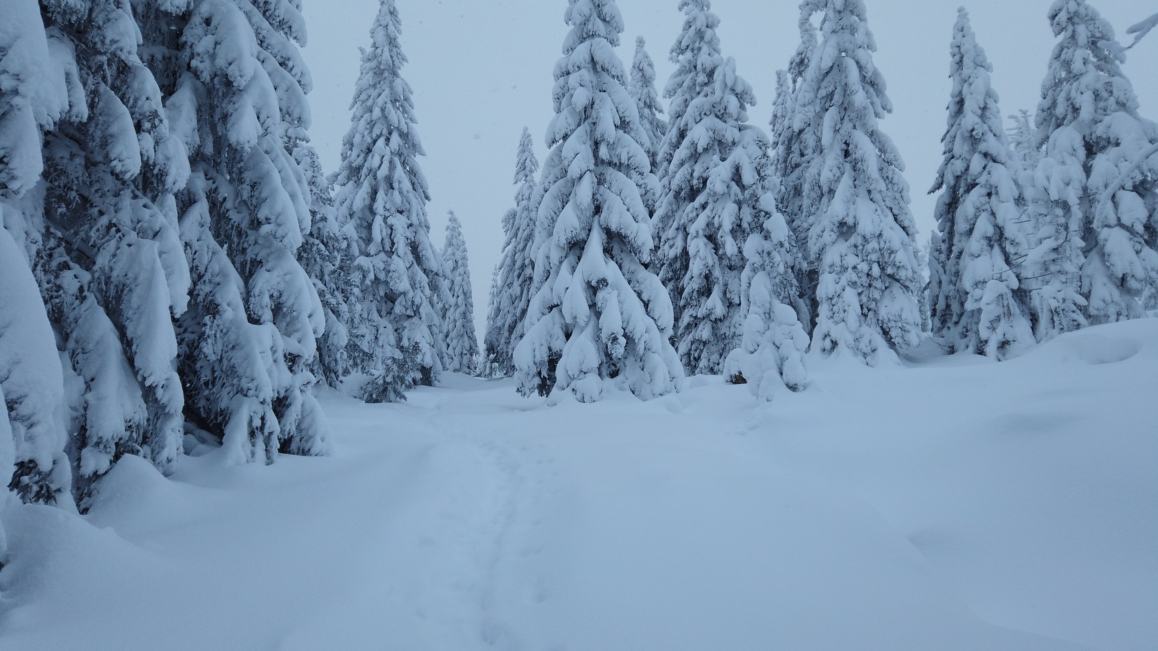 Ciężkie warunki na szlakach