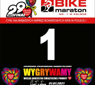 Z „Jedynkami” na WOŚP. Bike Maraton i Uphill Race Śnieżka