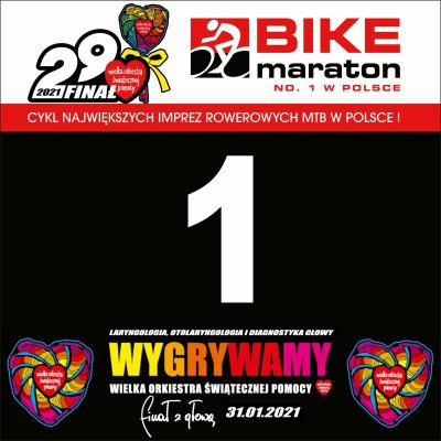 Z „Jedynkami” na WOŚP. Bike Maraton i Uphill Race Śnieżka