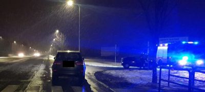 Groźny wypadek na pasach. Poszkodowane dwie osoby, w tym dziecko