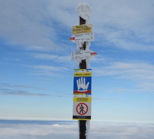 Zamknięte szlaki na terenie Karkonoskiego Parku Narodowego