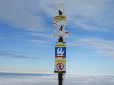 Zamknięte szlaki na terenie Karkonoskiego Parku Narodowego