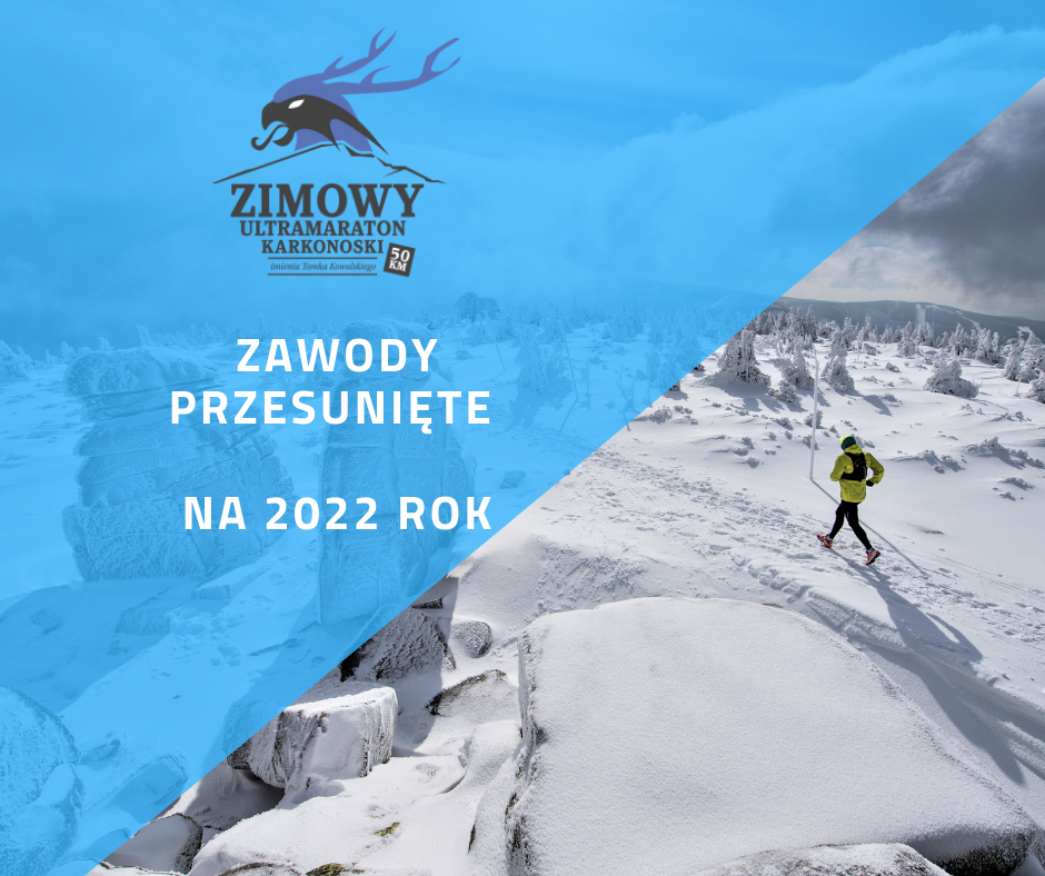 Tegoroczny Zimowy Ultramaraton Karkonoski odwołany