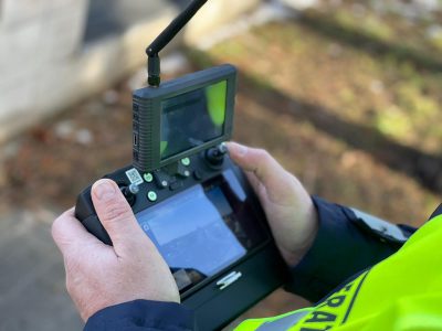 Pierwsze działania Straży Miejskiej z wykorzystaniem drona