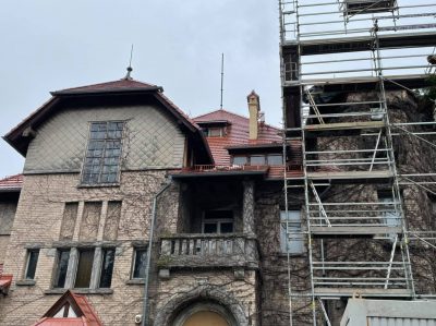 Jak idą prace przy zabobrzańskim zameczku?