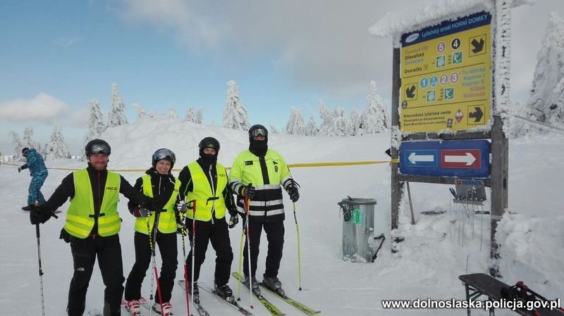 Policjanci będą czuwać nad bezpieczeństwem na stokach narciarskich