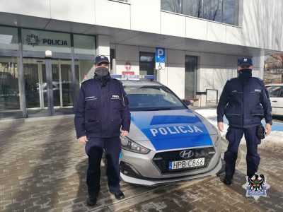 Dzielnicowi uratowali nastolatkę