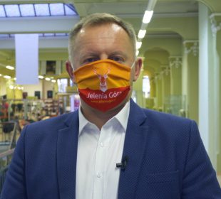 Konferencja prasowa Huberta Papaja